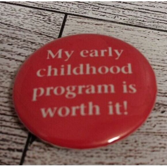 Other - Vintage Early Childhood Program‎ Button pin pinback collectable Souvenir Promo